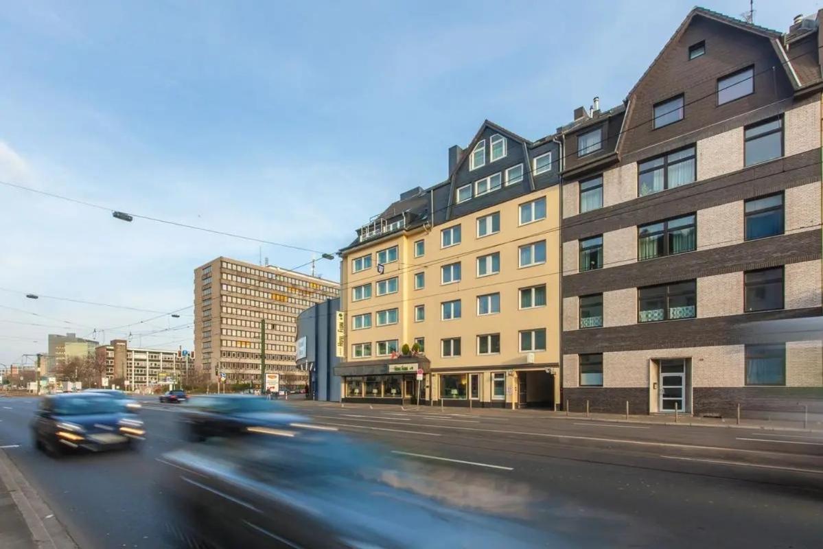 Hotel Flora Duesseldorf Екстер'єр фото