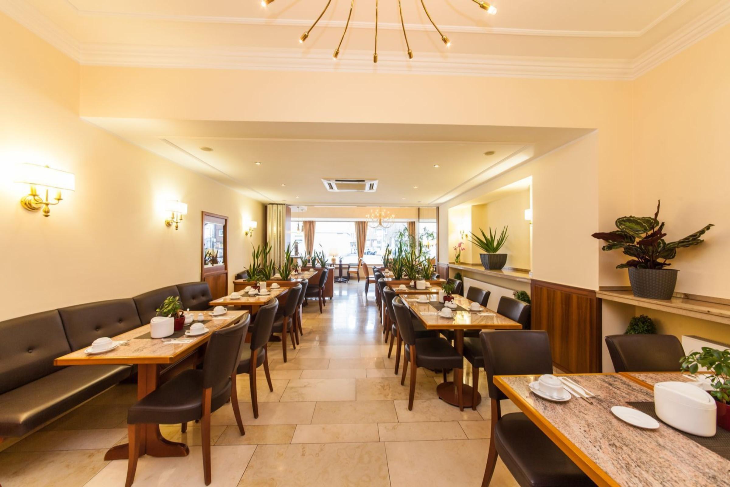 Hotel Flora Duesseldorf Екстер'єр фото