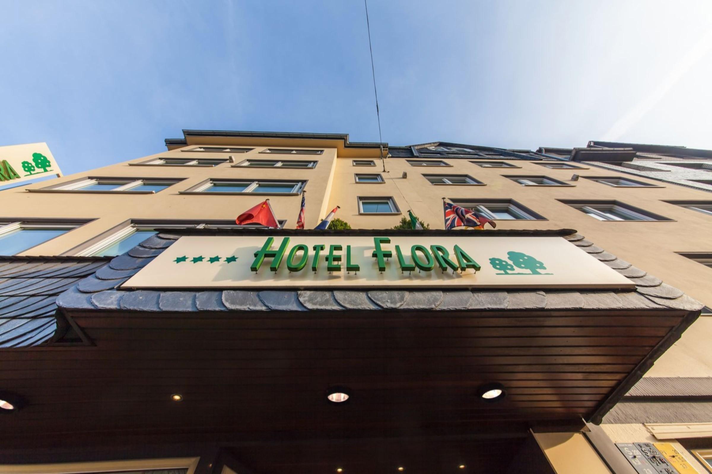 Hotel Flora Дюссельдорф Екстер'єр фото