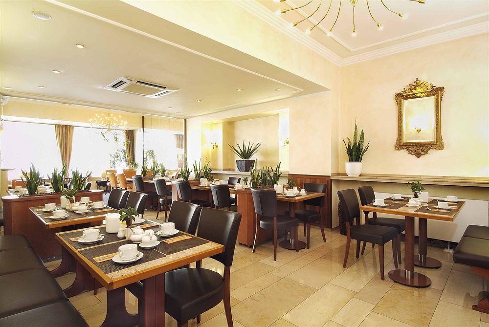 Hotel Flora Duesseldorf Ресторан фото