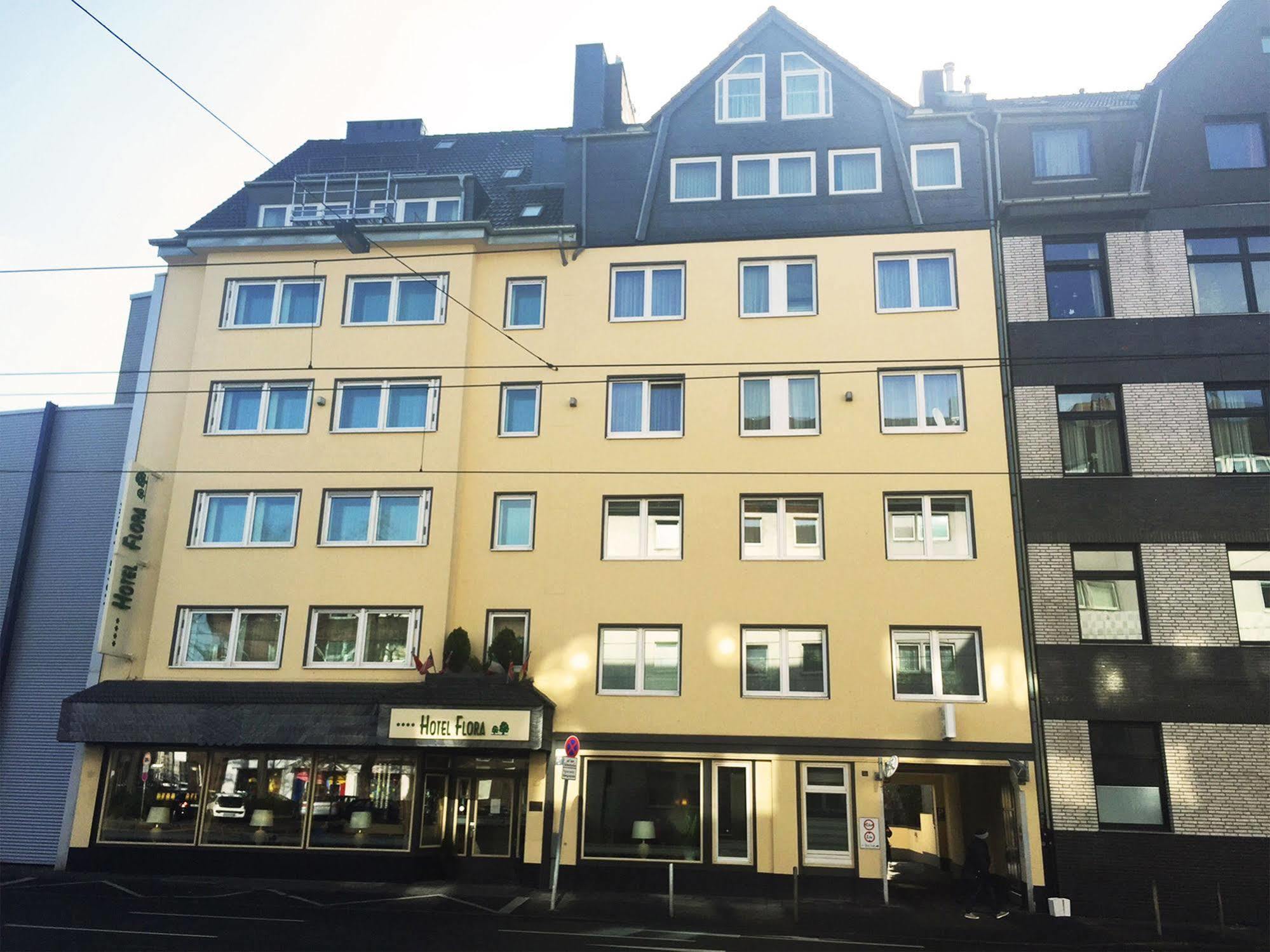 Hotel Flora Duesseldorf Екстер'єр фото