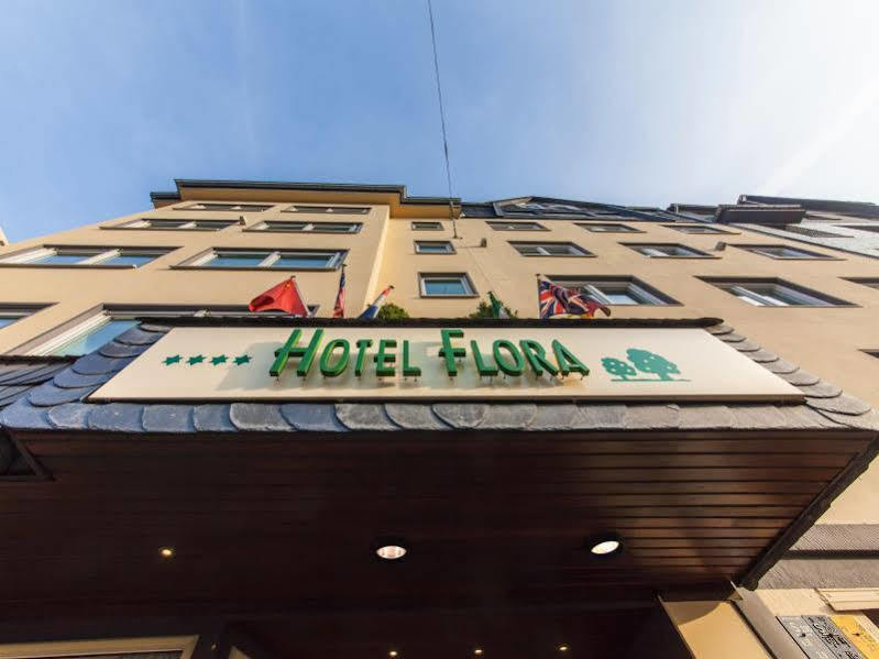 Hotel Flora Дюссельдорф Екстер'єр фото