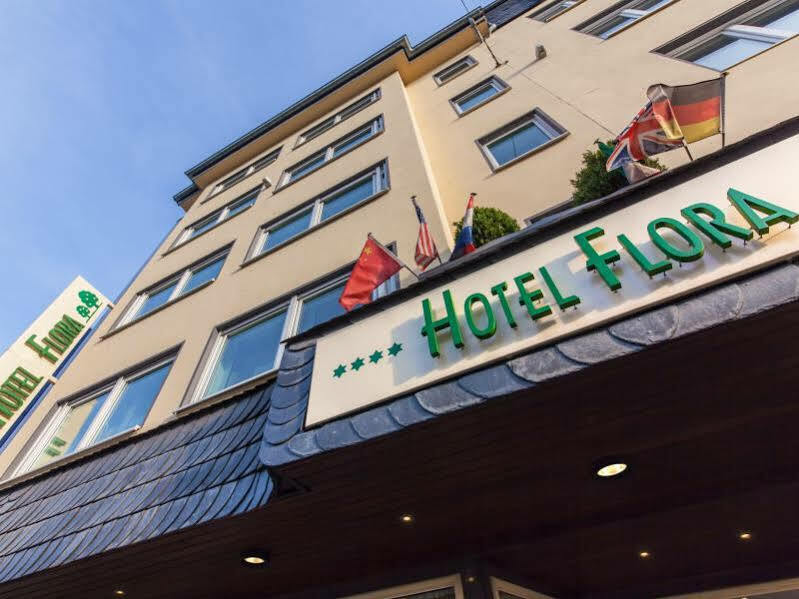 Hotel Flora Duesseldorf Екстер'єр фото